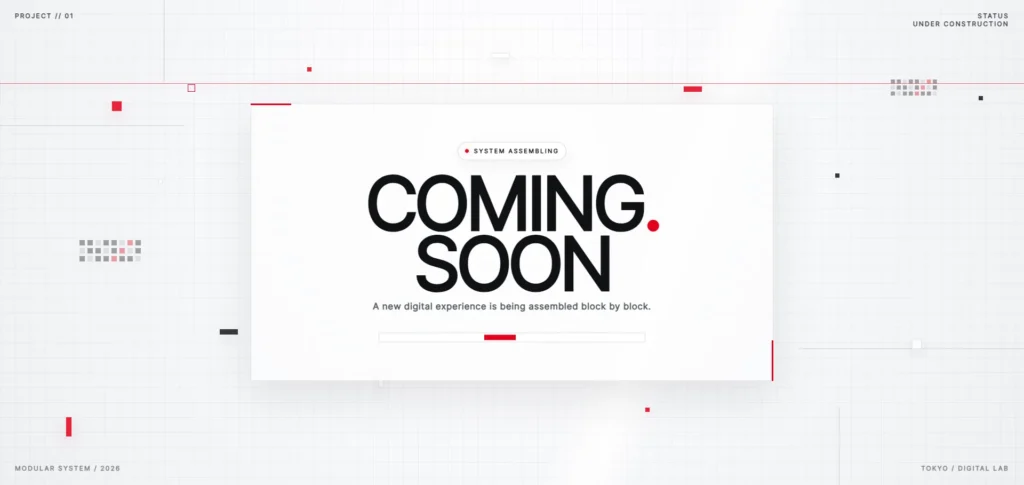 準備中HTML｜モジュール ブロックグリッド
