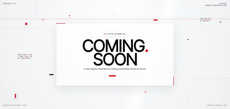 準備中HTML|モジュール ブロックグリッド